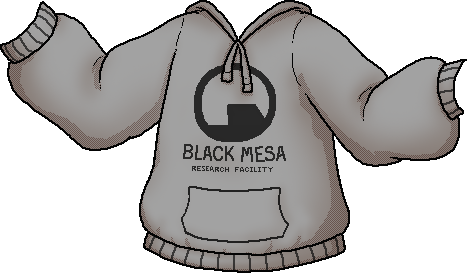 Black Mesa hoodie